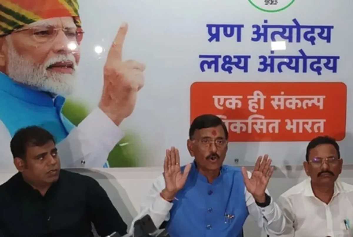 चार साल से नगर निकाय चुनाव ठप, शहरों को कर दिया बदहाल : संजय सेठ